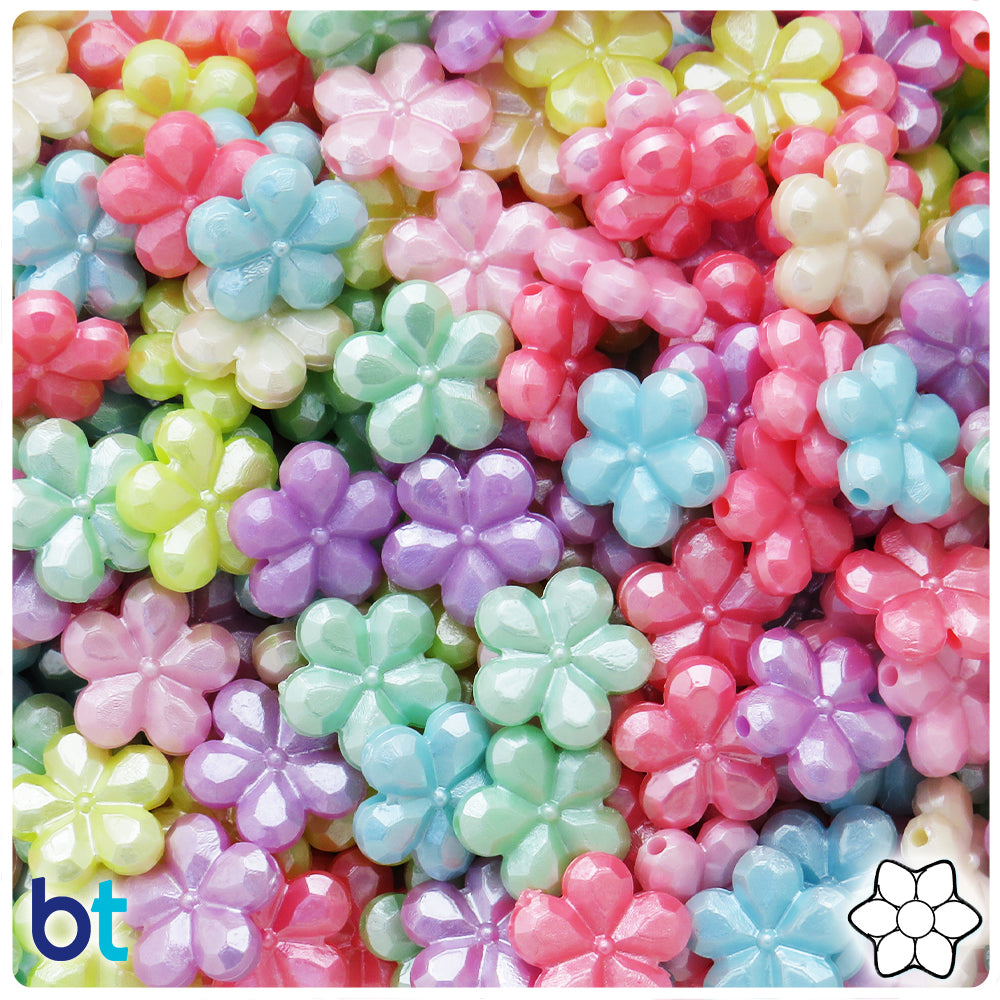 Round Pastel Plastic Beads at Rs 448.00