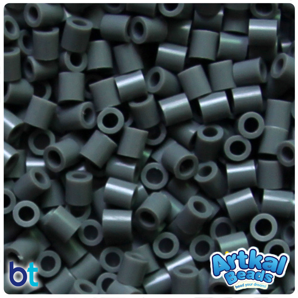 Steel Grey 5mm Artkal Midi Fuse Beads (1000pcs)