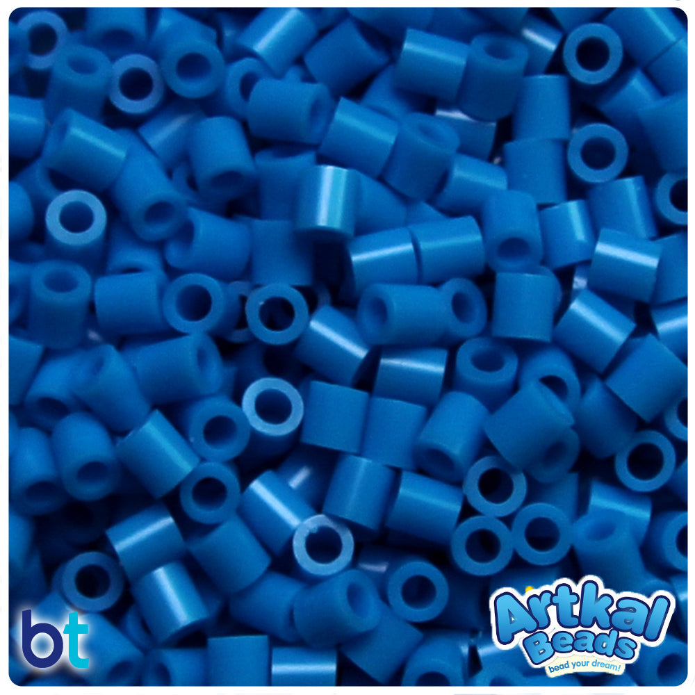 Dark Steel Blue 5mm Artkal Midi Fuse Beads (1000pcs)