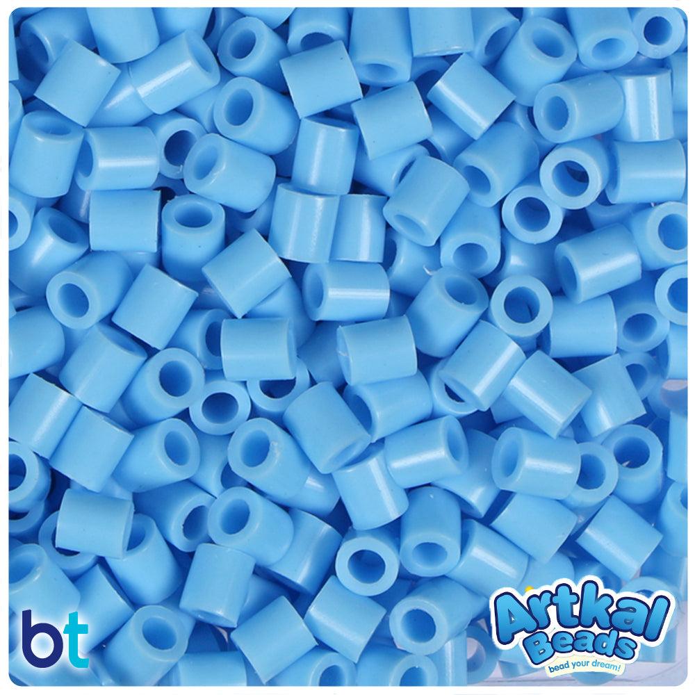 Himalaya Blue 5mm Artkal Midi Fuse Beads (1000pcs)