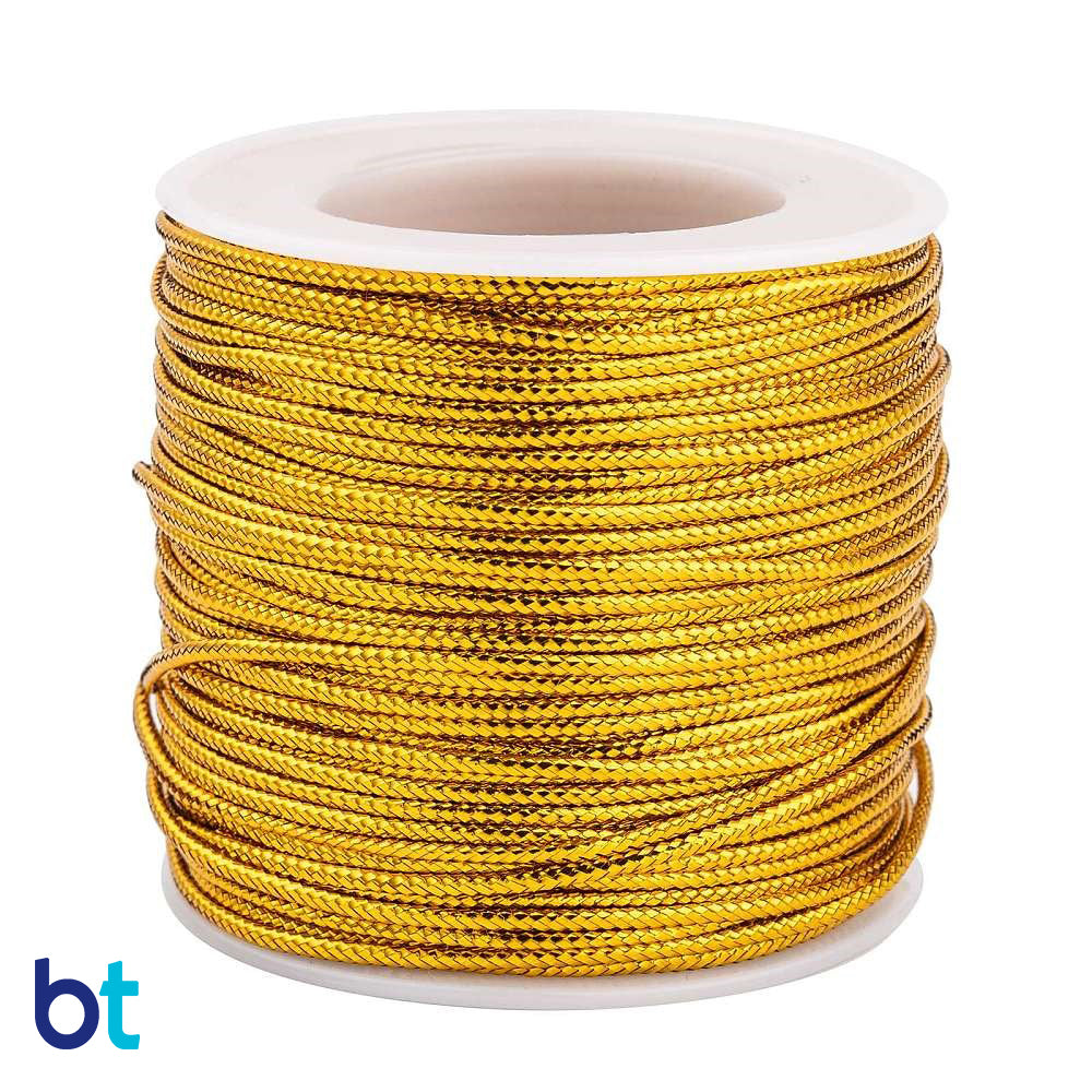 Gold Tone 28 Gauge (0.3mm) Copper Jewelry Wire (50m)