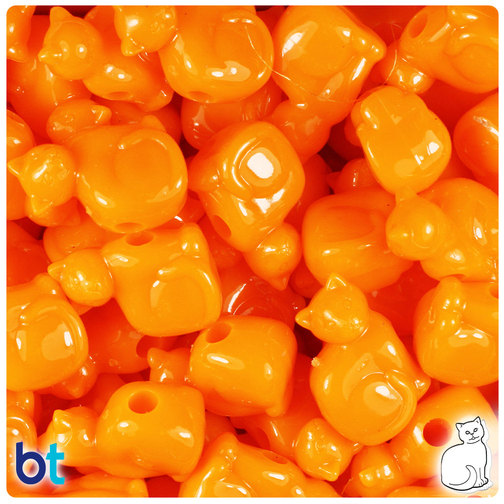 Gummy Bear Beads - 17mm Fake Gummy Bears with Hole for