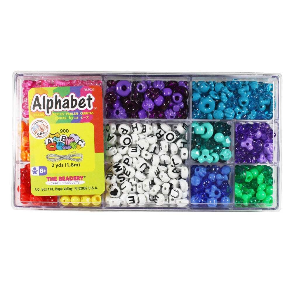 Bead Box Extravaganza Shades of Color 6616 – Beadery Products