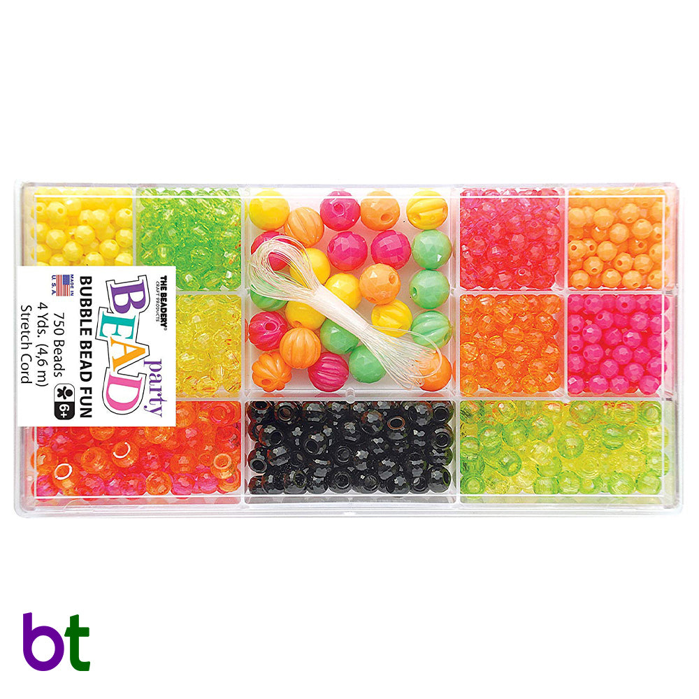 Bead Extravaganza Glow & Brights Bead Box