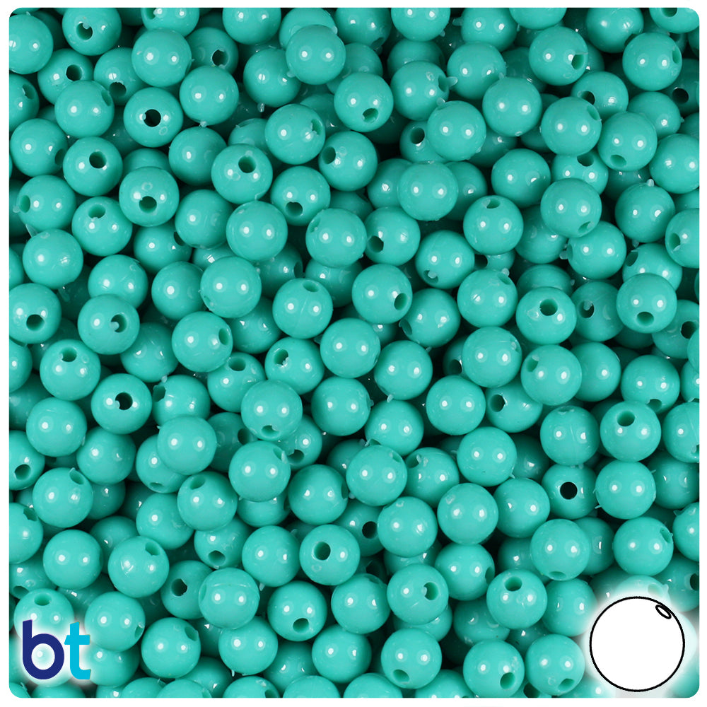 6MM Blue Edible Pearls