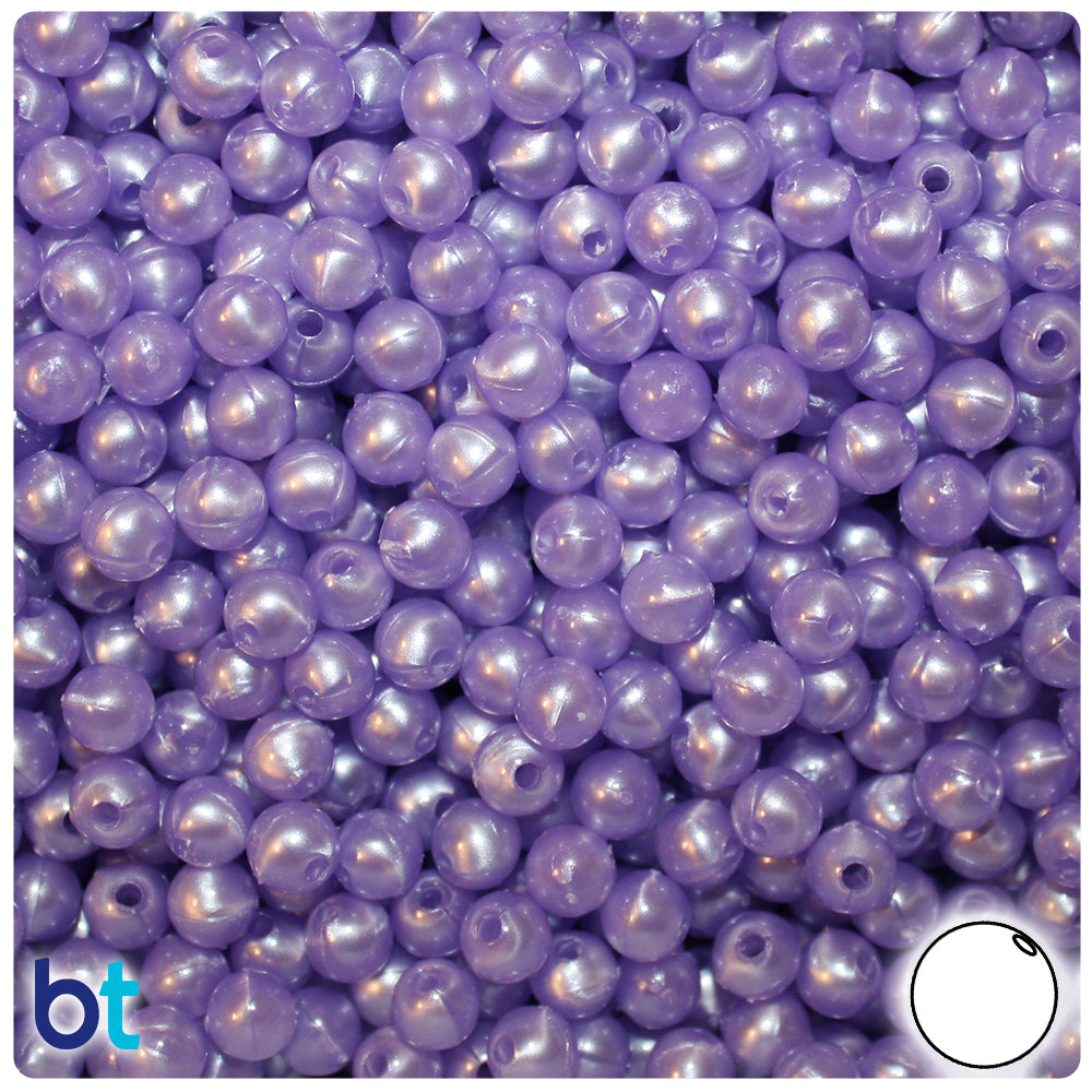  BeadTin Mint Transparent 6mm Faceted Round Plastic Craft Beads  (600pcs) : Arts, Crafts & Sewing