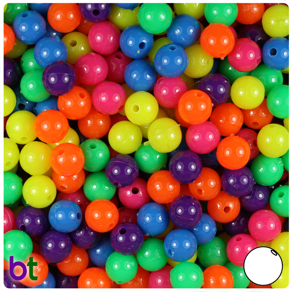 8/0 #417m Opaque Rainbow MIx Polished - Capital City Beads