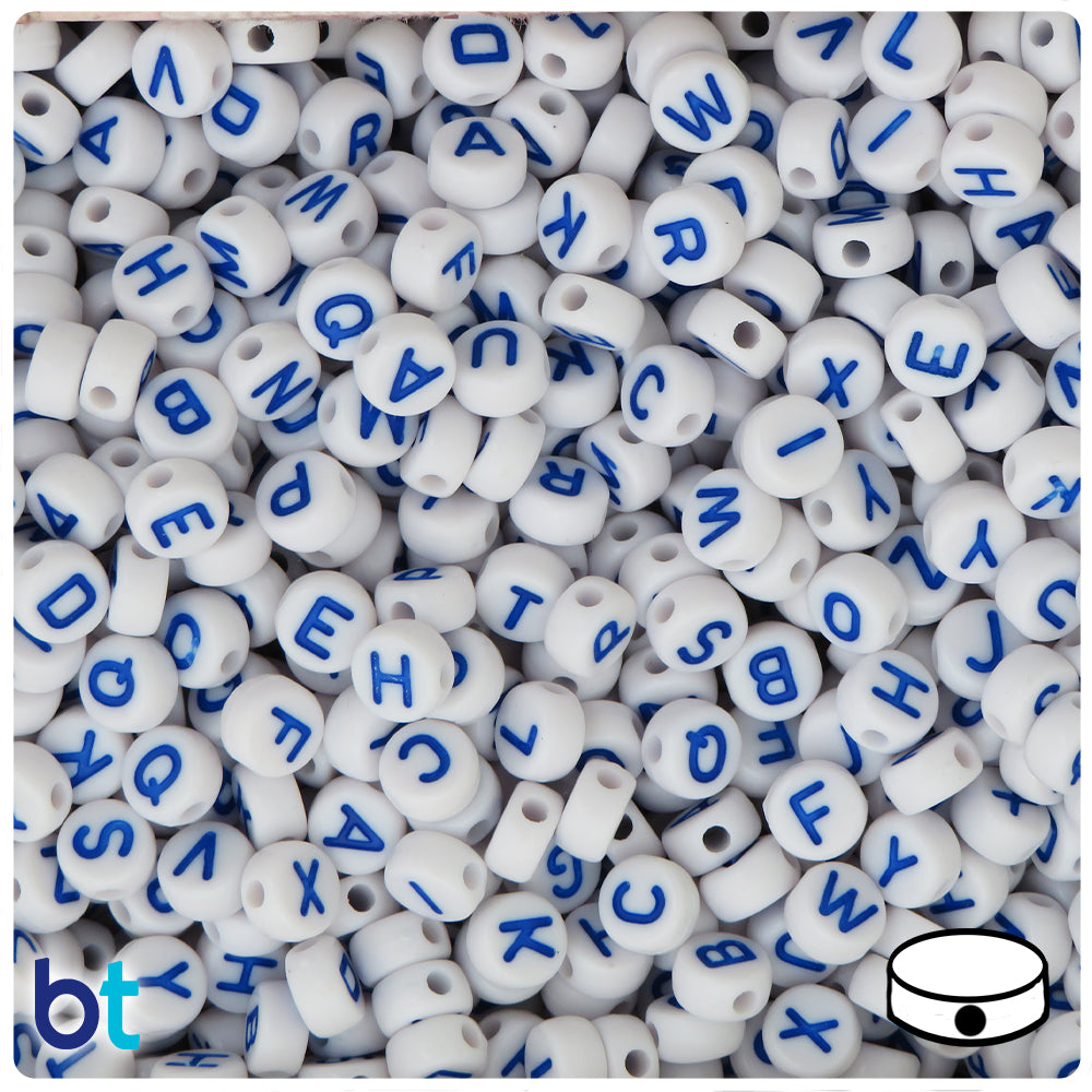 Beads Bracelets Letters, Mixed Alphabet Beads Letter