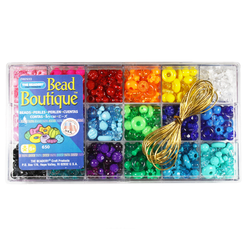 The Beadery® Alphabet Extravaganza Bead Box
