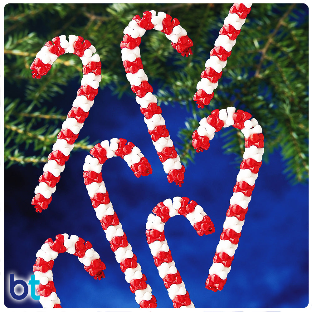 Candy Cane Holiday Ornament Kit