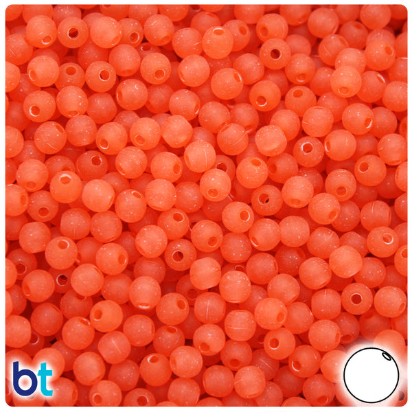 5mm Round Frosted Hyacinth Fishing Beads – i-Bead Inc.