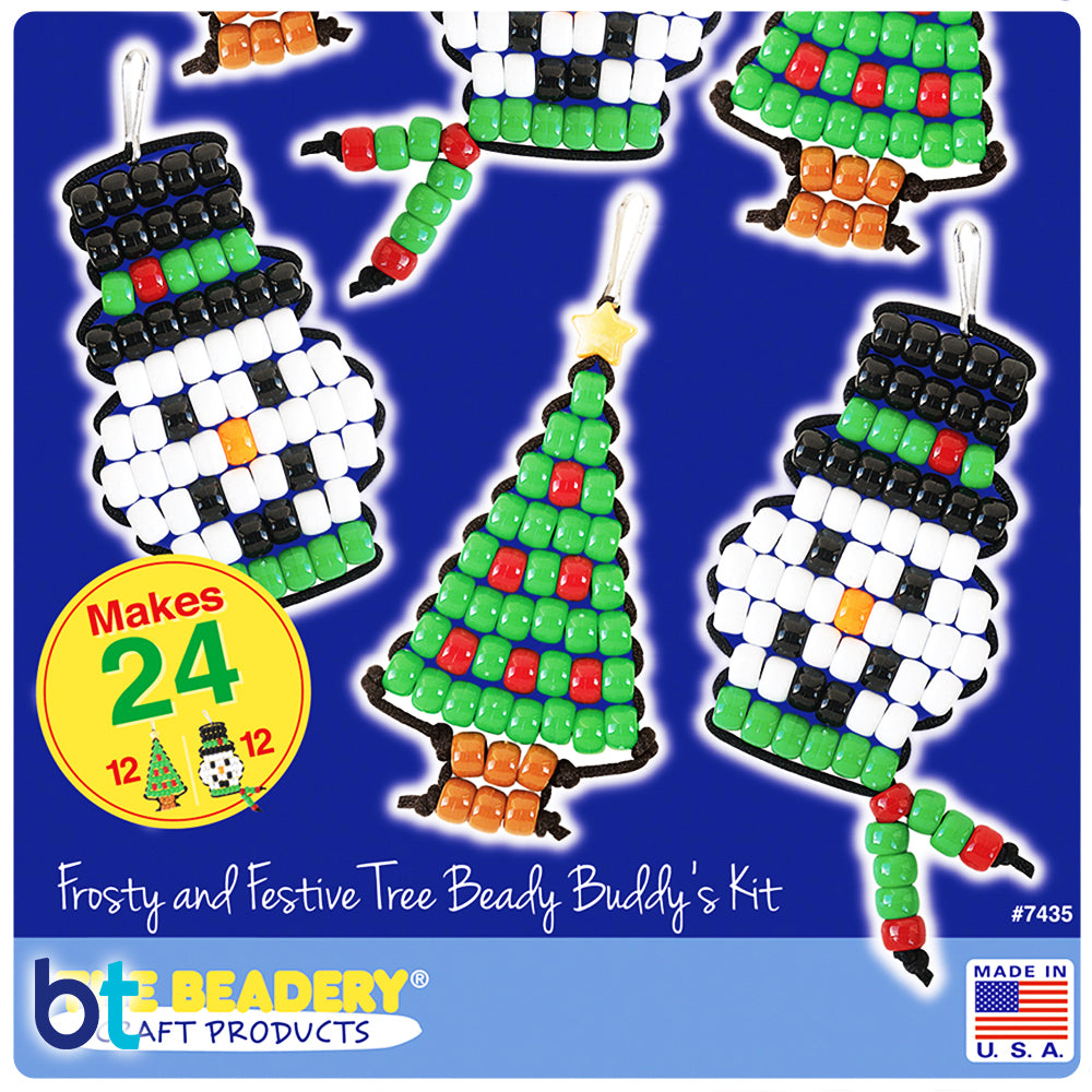 Christmas Beady Buddy Pony Bead Kit