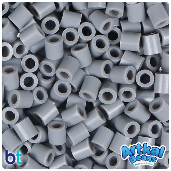 Steel Grey 5mm Artkal Midi Fuse Beads (1000pcs)