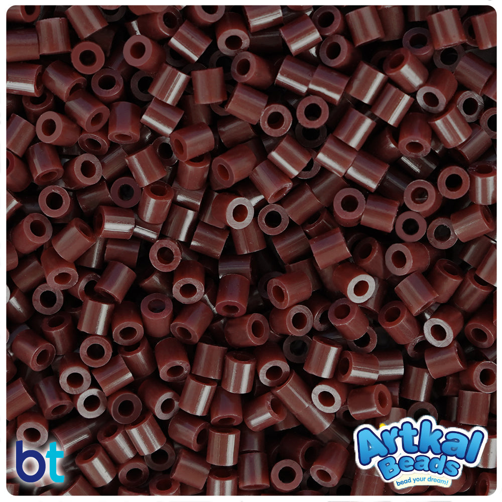 Chocolate 5mm Artkal Midi Fuse Beads (1000pcs)