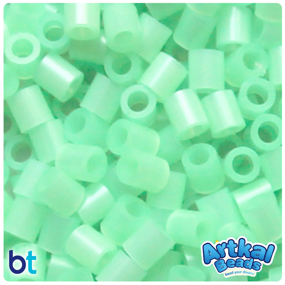 Green Pearl 5mm Artkal Midi Fuse Beads (1000pcs)