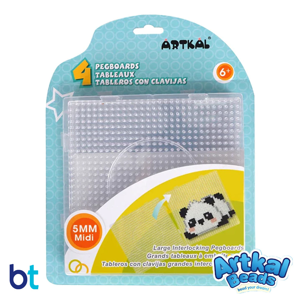 Artkal Straight Plastic Bead Tweezers (3pcs)