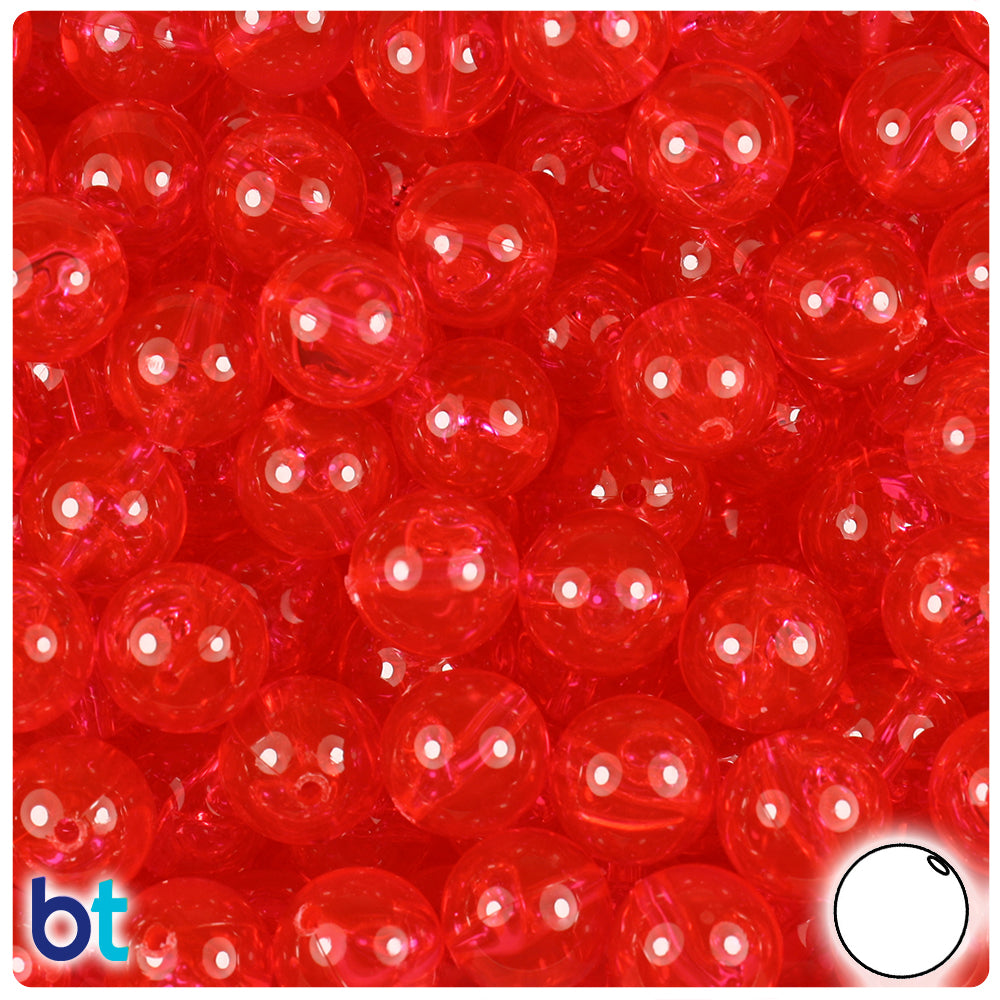 12 Pack: Red Clay Pavé Rondelle Beads, 10mm by Bead Landing™