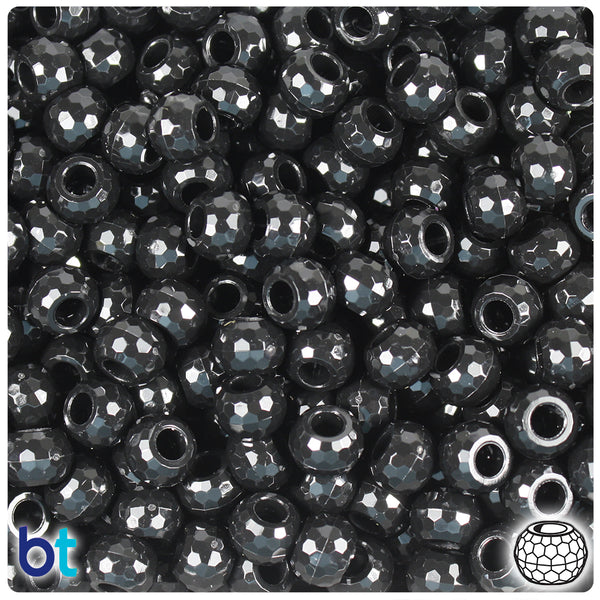 Bead, glass, opaque matte black, 9x7mm crow. Sold per pkg of 100. - Fire  Mountain Gems and Beads