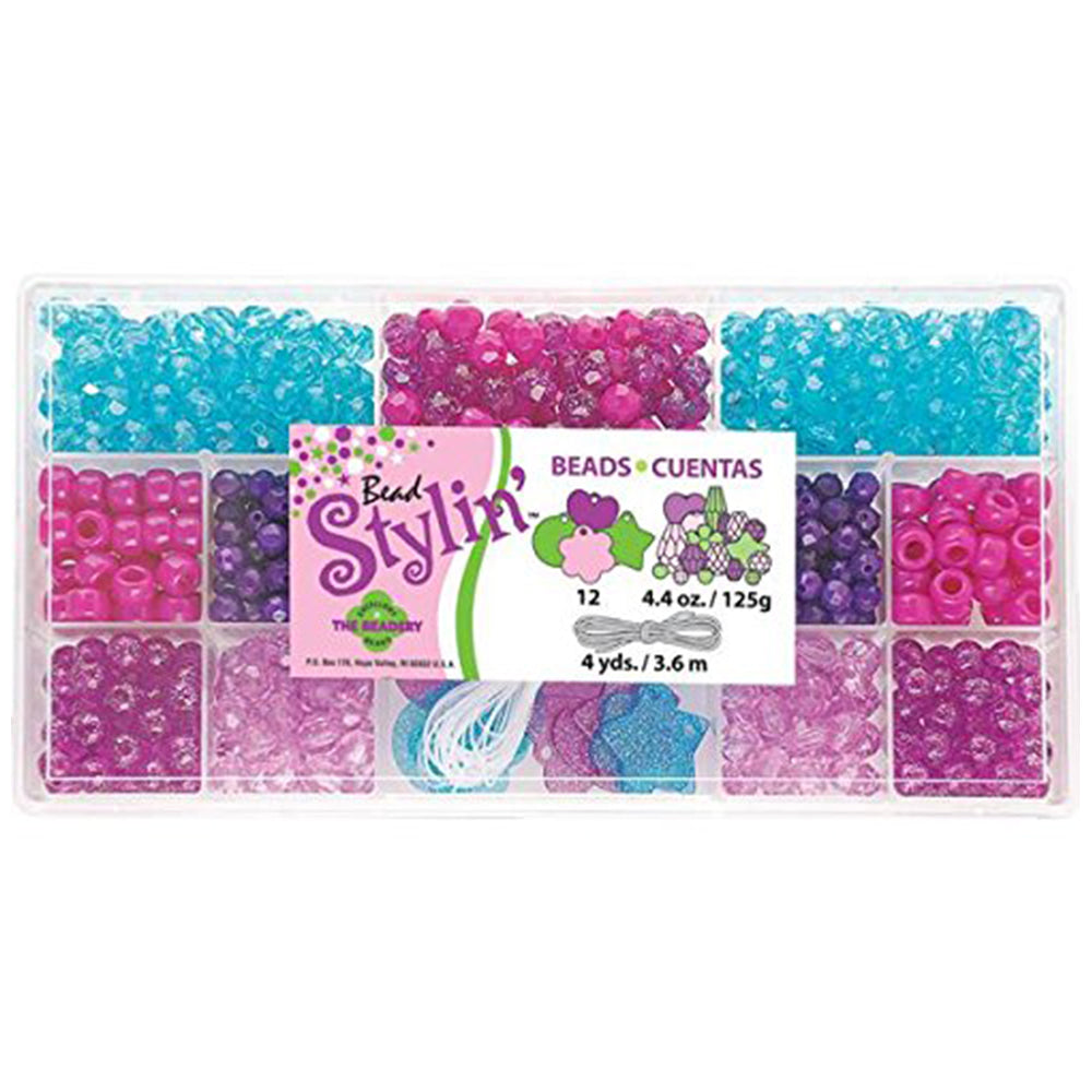 Bead Stylin' Berry Brights Bead Box