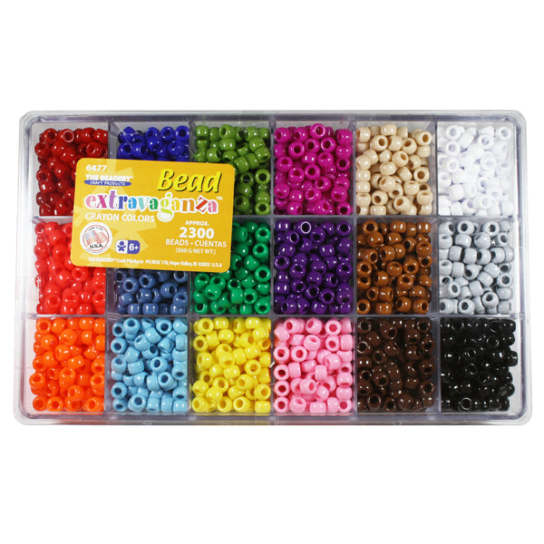 6477 - Bead Extravaganza™ - Crayon Colors Box